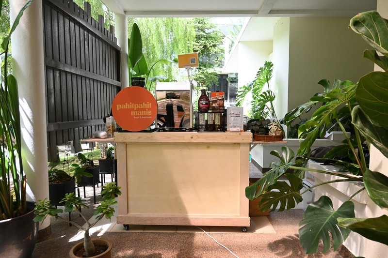 Majlis katering kopi